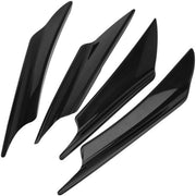 Accessorio di Spoiler Universale per Bumper - Sfida al Flusso d'aria - Prestazioni Aerodinamiche - Accessorio per Auto - Facile da Installare - Aspetto Migliorato - Bumper Lip