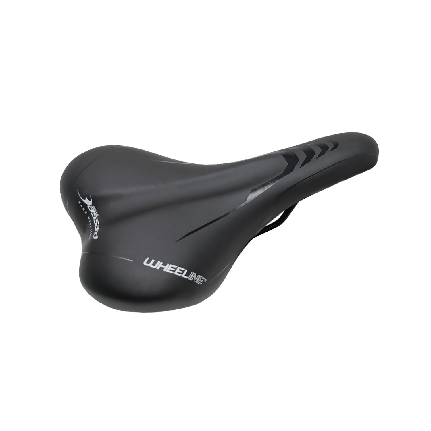 Sella per Bicicletta MTB in PU Comfort Nero