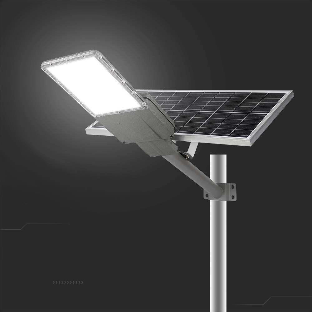 Lampione LED solare V-TAC 70W IP65 3500lm 6500K telecom