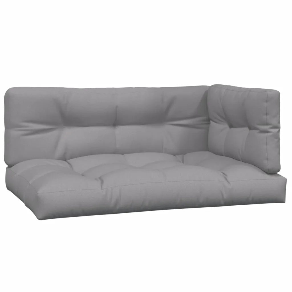 Set Divani Pallet Giardino 4pz Cuscini Legno Massello Acacia 3209494