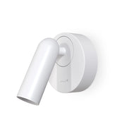 Applique Da Parete Moderno Mirax Metallo Bianco Luce Led Integrato 3W