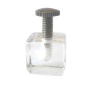 REGGIPIANO PLEXIGLASS A CUBO C/VITE 20X20X20 MM- 20,0 pz