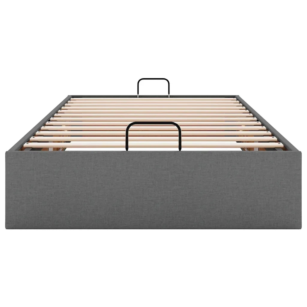 Struttura Letto Pouf senza Materasso 90x190 cm in Tessuto 3310841