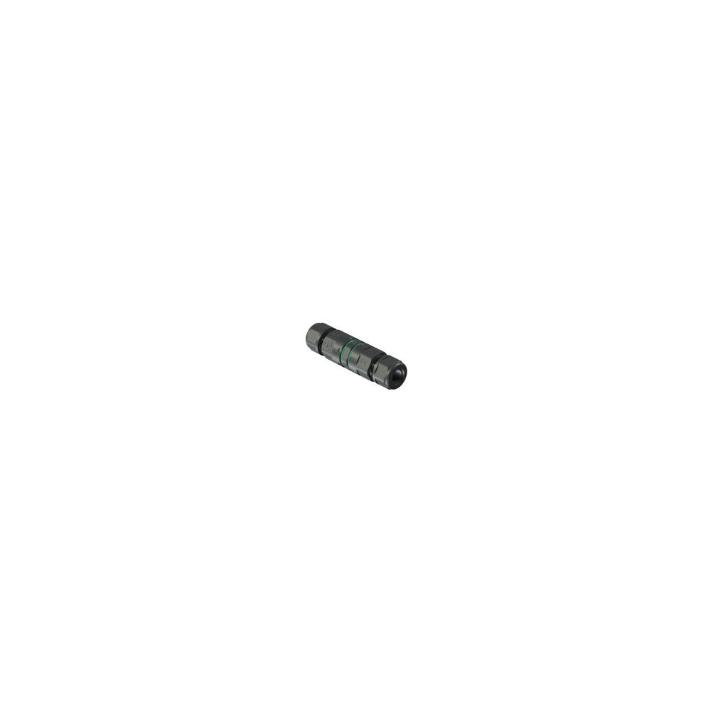 Connettore stagno IP68 per illuminazione esterna - Forma Lineare - Alta sicurezza 16A 240V Beneito & Faure - Spina, attacco
