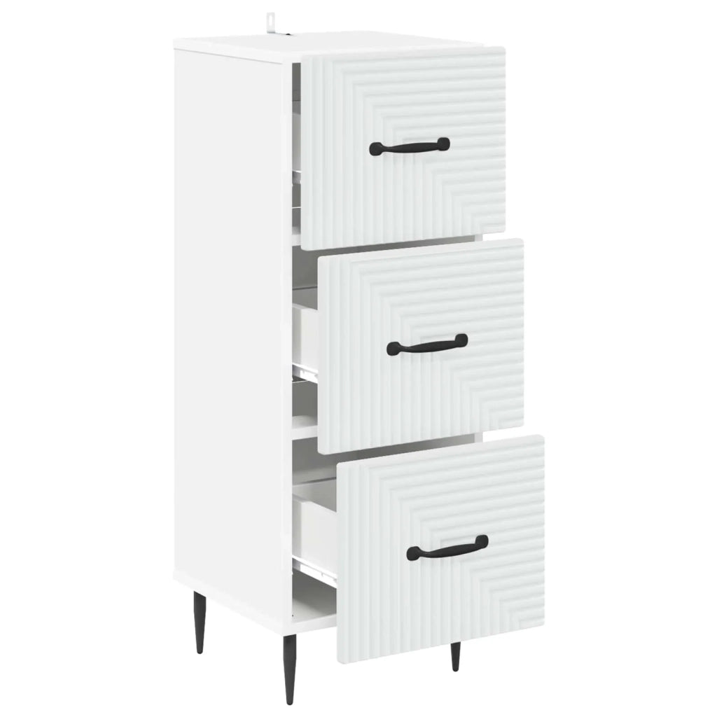 Mobile con Cassetti Bianco 33 x 34,5 x 89,5 cm 894845