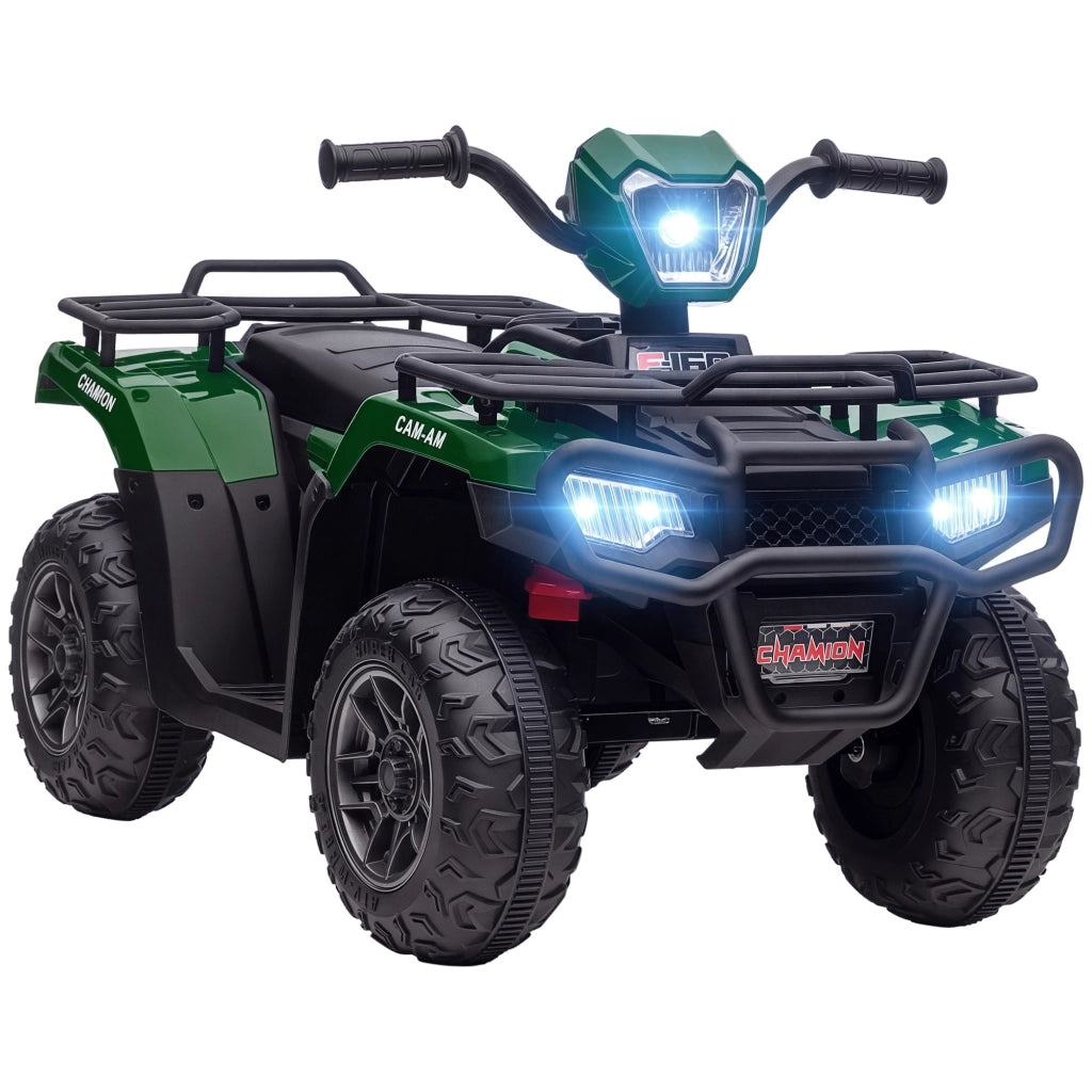 Auto elettrica per bambini ¨C zephmum ¨C verde 88x45x50cm