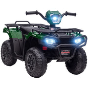Auto elettrica per bambini ¨C zephmum ¨C verde 88x45x50cm