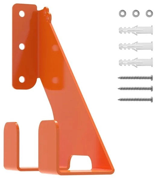 Kit di catene per sega a catena - supporto da attacco per trinciatori, cesoie e seghe a catena - Soluzione completa per officina e attrezzatura da giardino