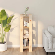 Libreria/Divisorio 41x35x125 cm in Legno Massello di Pino 813864