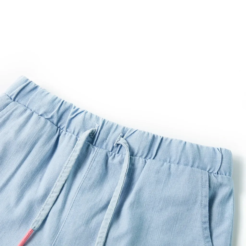 Pantaloncini da Bambino Blu Denim Tenue 128 CFW1446079