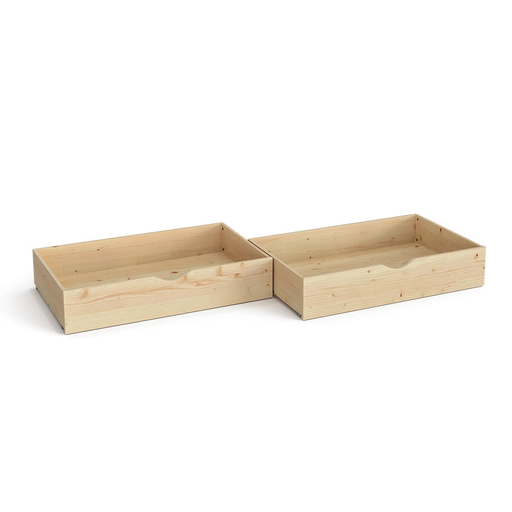 Vitalispa Cassetto rotante Marrone 97.7 x 55.6 cm Set di 2