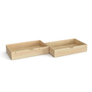 Vitalispa Cassetto rotante Marrone 97.7 x 55.6 cm Set di 2