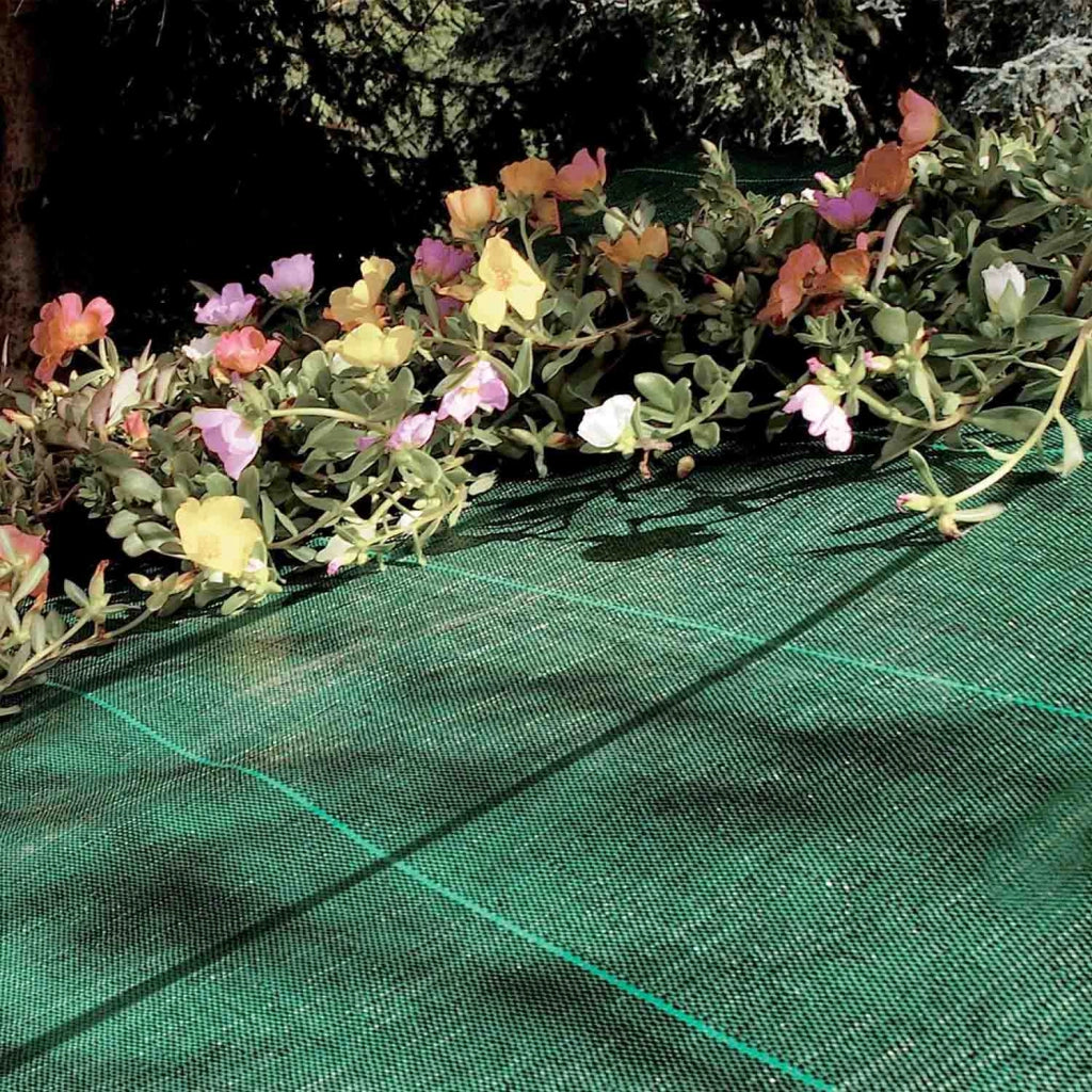 Telo Pacciamatura Premium Stop Erbe Infestanti Antistrappo Uv Resistente Permeabile Drenante Telo Orto Giardino Serra Polipropilene Contro Le Erbacce Pavimentazioni Pavimento - 2x20 Mt