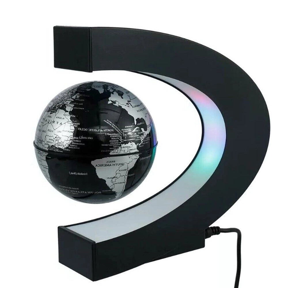 Lampada da tavolo a LED RGB Terra a levitazione magnetica gravitazionale 3D Vola