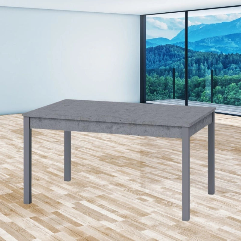 Tavolo allungabile Firenze cemento 110x70
