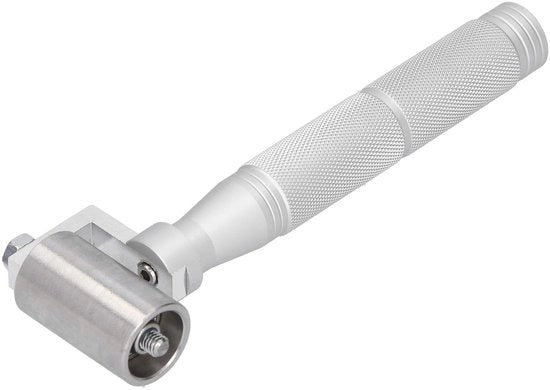 Manicotto a mano 40mm Acciaio Inossidabile - Manicotto a mano - Manicotto Antiscivolo - Manicotto Resistenente allo Sfregamento - Adatto per Tappeti da Parete - Alta Durata