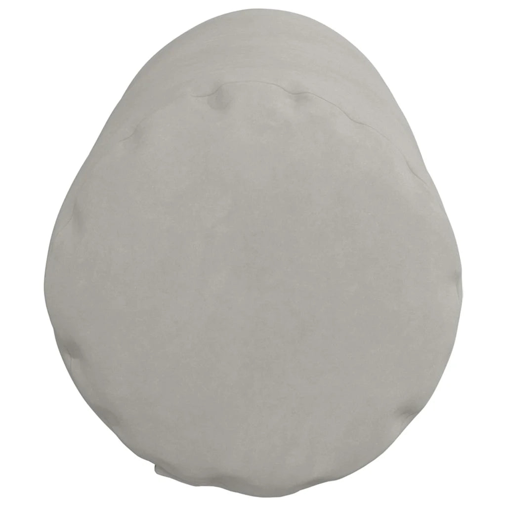 Cuscini a rullo 2 pcs Grigio chiaro Ø 25 x 70 cm