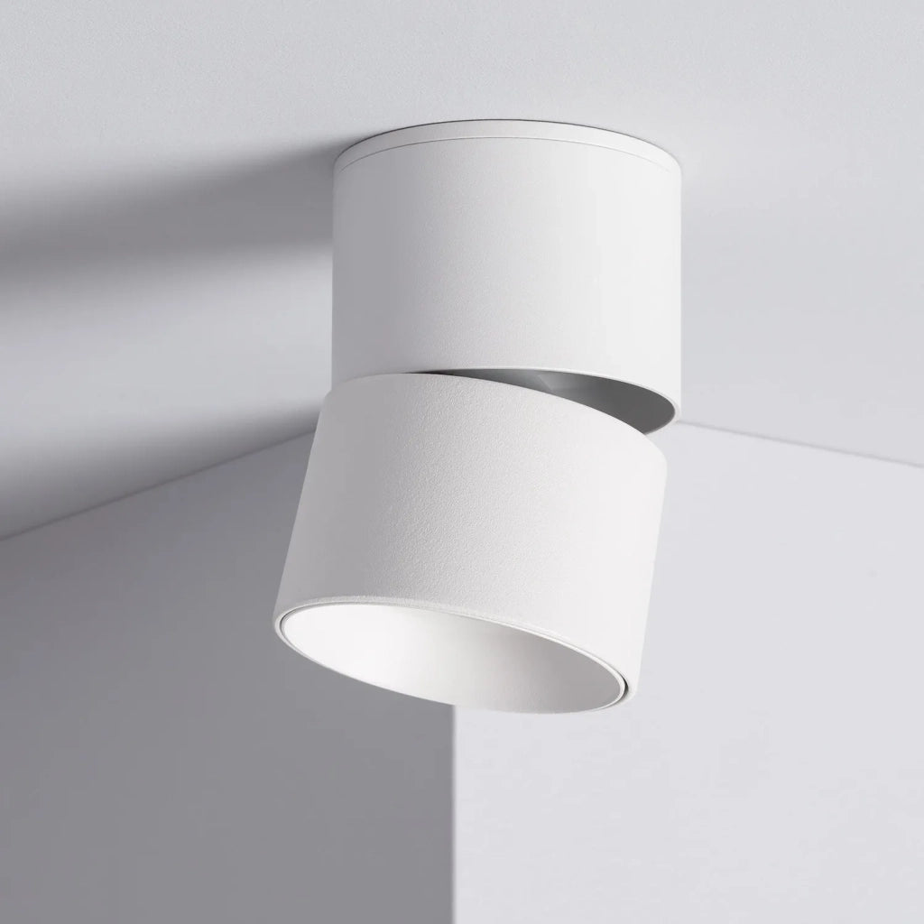 Faretto LED Abruzzo Romeo 7W bianco 4000K orientabile