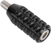 Pedale di cambio per motocicletta - Copertura e ingranditore del pedale del cambio - Alluminio - Prevenire l'usura - Adatto per Street Scrambler e Bike.