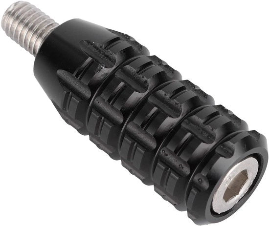 Pedale di cambio per motocicletta - Copertura e ingranditore del pedale del cambio - Alluminio - Prevenire l'usura - Adatto per Street Scrambler e Bike.
