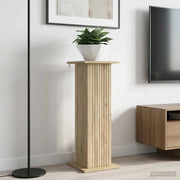Supporto per piante Rovere Sonoma 30,5 x 30 x 80,5 cm