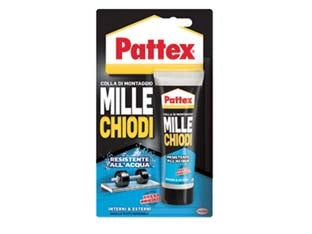 PATTEX MILLECHIODI WATER RESISTANT PER ESTERNI E INTERNI- - gr.100 - 4 blister HENKEL