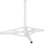 Trade Shop - Base Per Ombrellone Da Esterno Supporto Richiudibile A 3 Gambe Bianco 45x62cm 618621 -