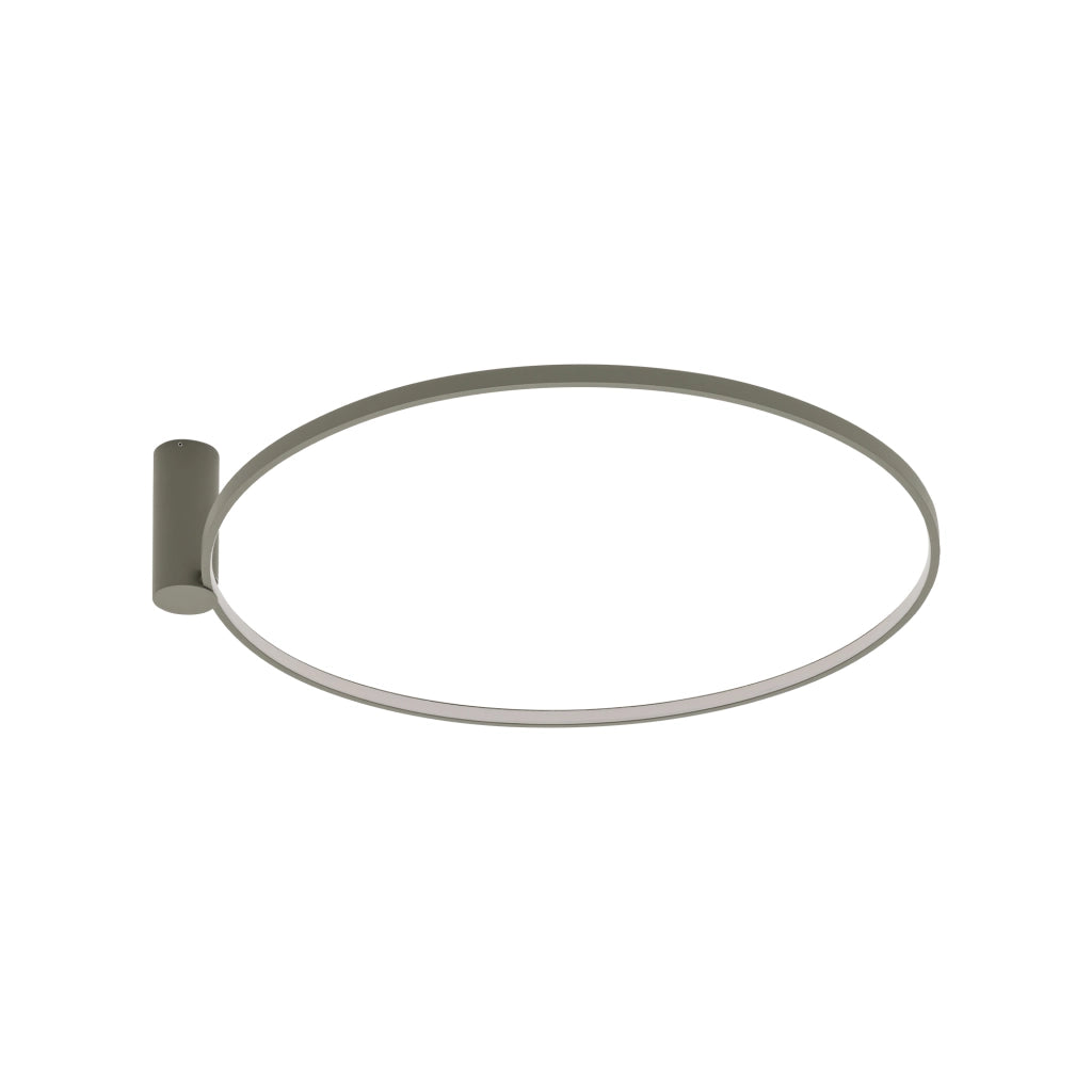 Plafoniera/Applique LED Circolo M oliva Ø60 21W Nowodvorski