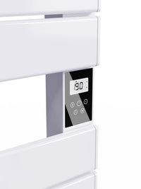 Scaldasalviette elettrico senza liquidi 500W H.101xL60cm HANAE bianco