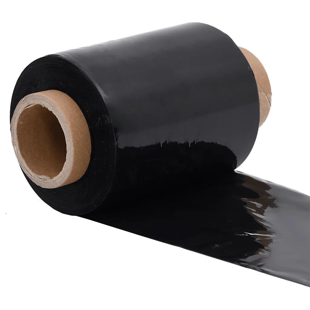 Film Estensibili 10 pz Nero 23 μm 10 cm x 150 m 4104883