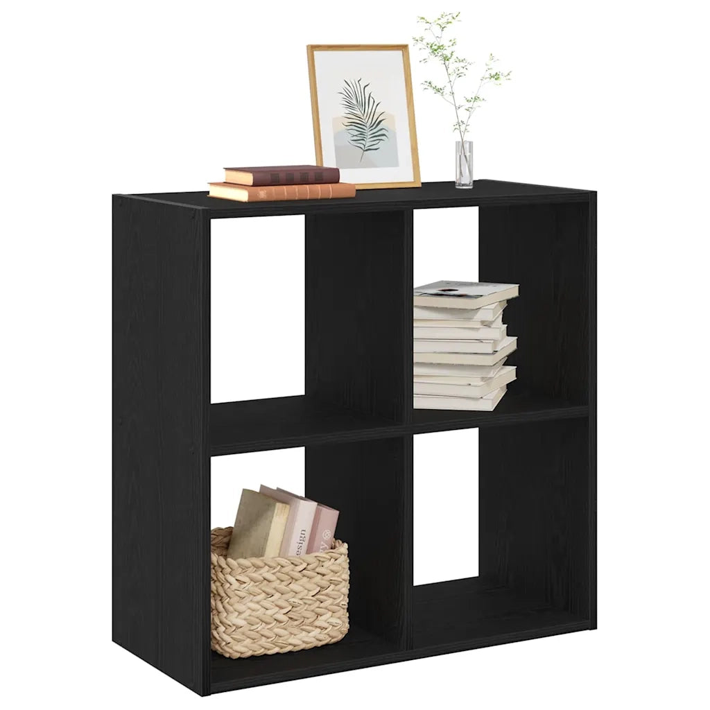 Libreria Rovere Nero 68,5 x 32 x 68,5 cm 868060