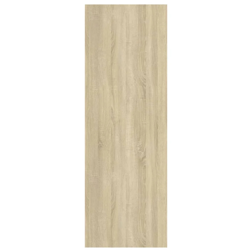 Mobile TV multimediale mensola TV credenza TV sala da pranzo soggiorno camera da letto rovere Sonoma 30,5 x 30 x 90 cm legno ingegnerizzato marrone 02_0027524