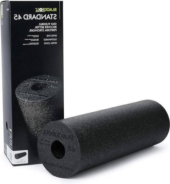 Fasciarol per automasagaggio della schiena e delle gambe - Massagerol efficace (45 cm x 15 cm) - Diversi gradi di durezza - Made in Germany