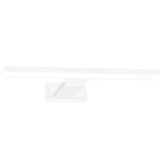 Applique Milagro SHINE LED 7W 4000K IP44 bianca 30cm