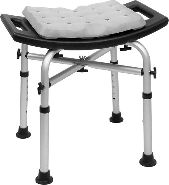 Sedile per doccia per anziani, sgabello per doccia / Sedile per doccia - Sgabello per doccia / Sedile anti-slip per doccia