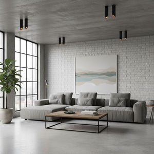 Lampada Da Soffitto Black Gold 30 Cm APP572-1C