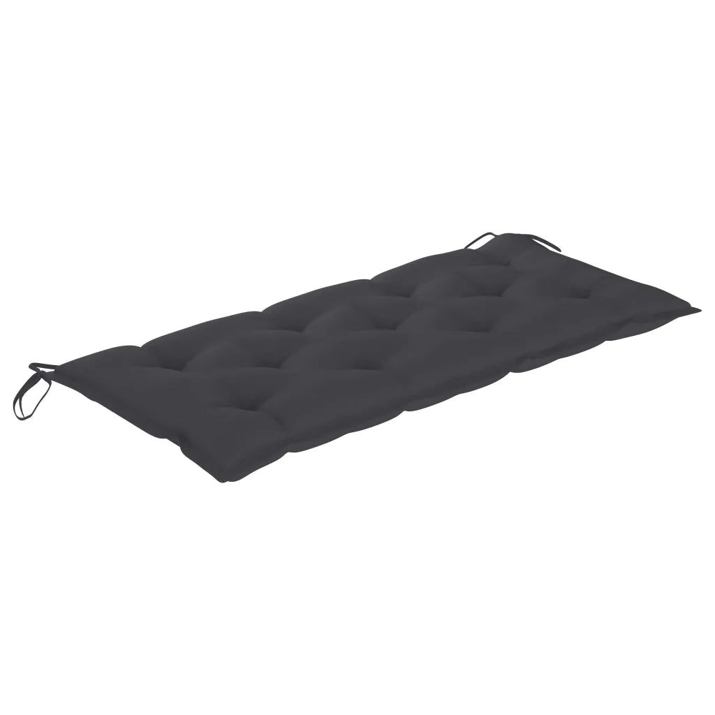 Panca da Giardino con Cuscino 120 cm in Bamb¨´ 276811