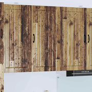 Armadietto a muro LUCCA Legno antico 50 x 31 x 100 cm