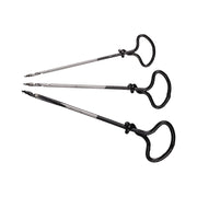 Trivellini per Legno Pecetti Punteruoli Succhielli 2 3 4 mm Set 3 Pz