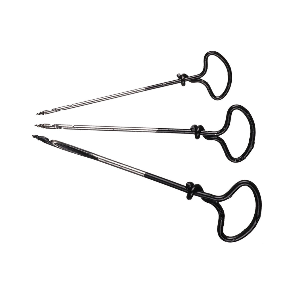 Trivellini per Legno Pecetti Punteruoli Succhielli 2 3 4 mm Set 3 Pz