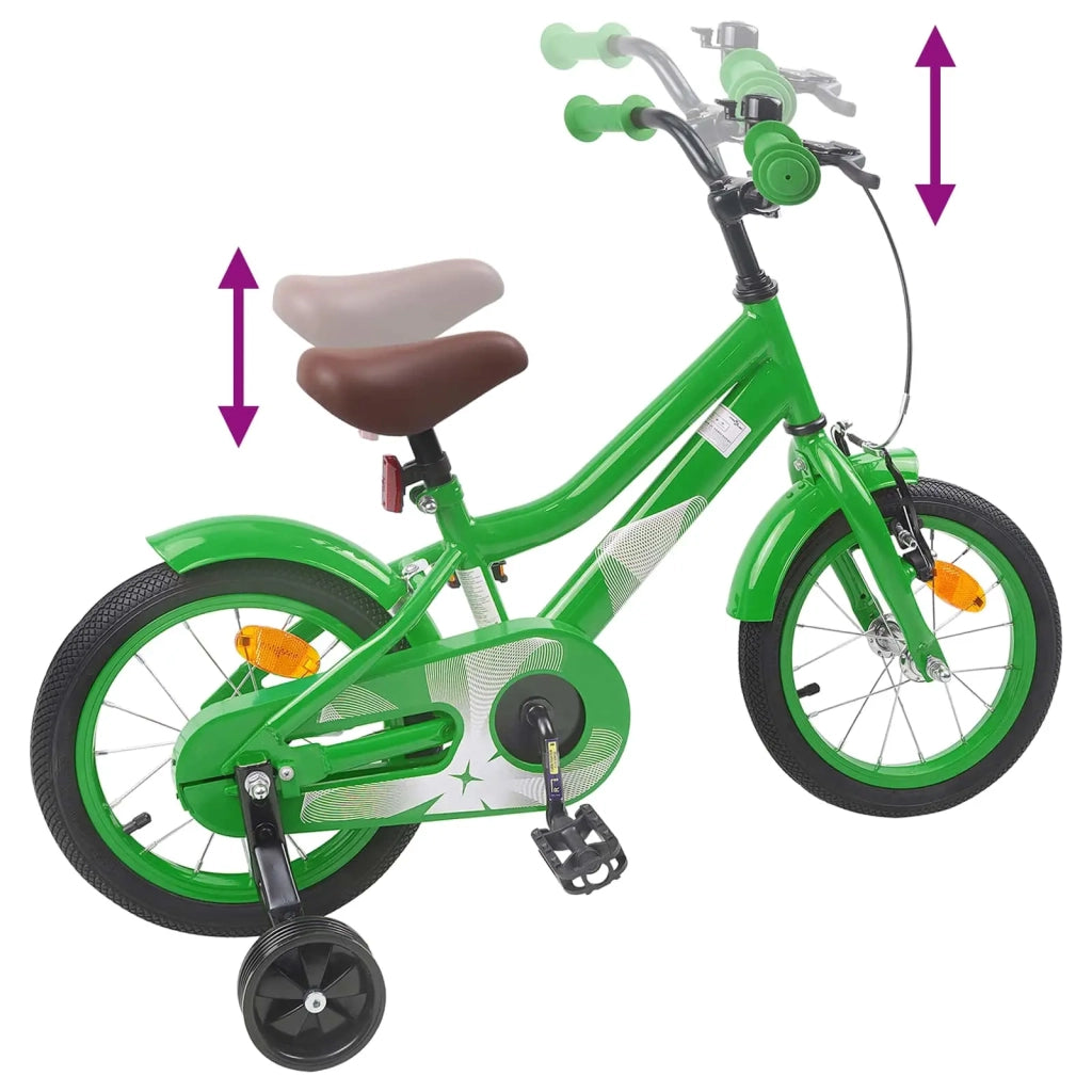 Bicicletta per Bambini 14 Pollici per bambini da 3 a 5 anni 42009374