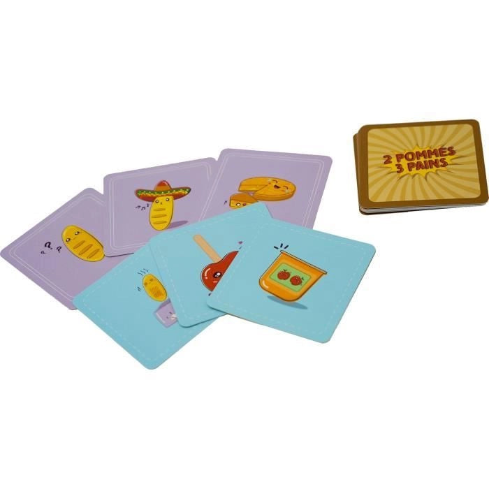 2 mele 3 pani - Gioco di