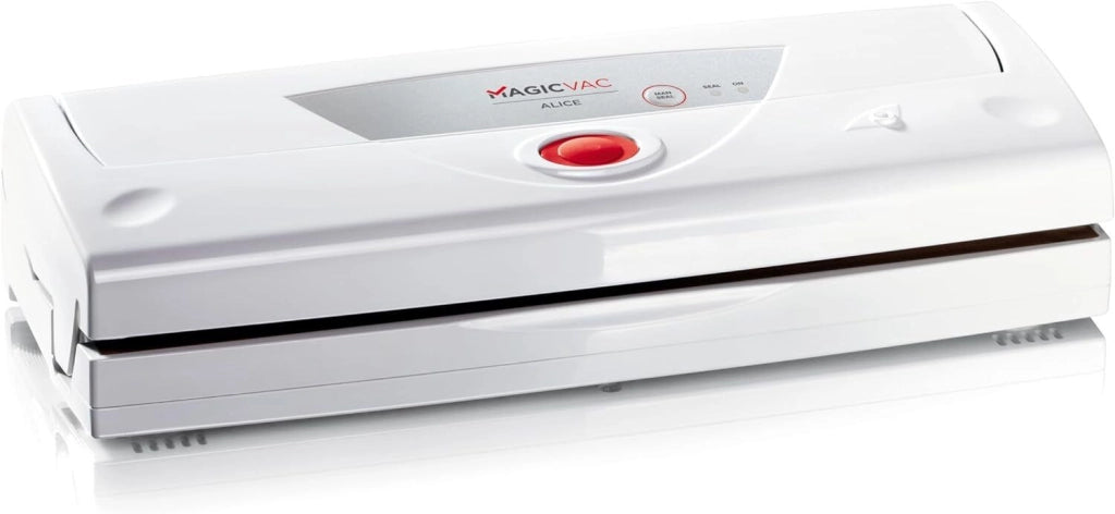 Magic Vac V952PK1 Alice Macchina per Sottovuoto 800 mbar 140 W Doppio Filtro colore Bianco