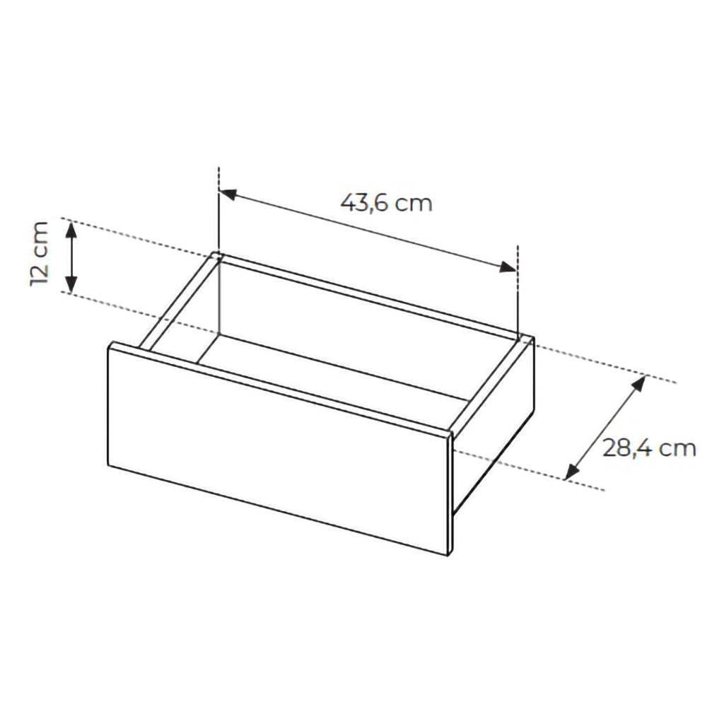 Kakagano, Mobile Porta tv 2 Cassetti, 203x40x43h cm Beige