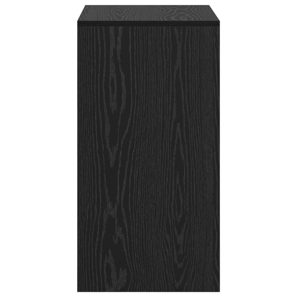 Scrivania Rovere nero Legno ingegnerizzato 60 x 40 x 76 cm