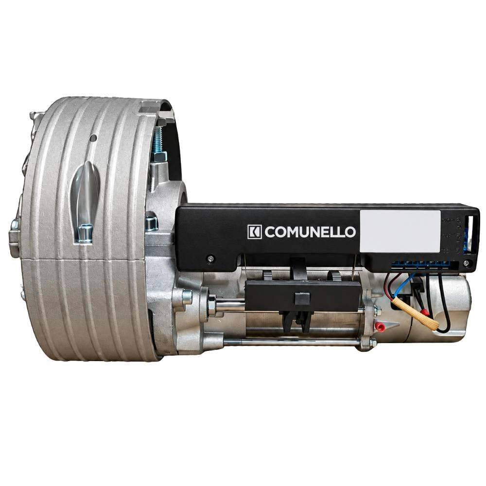 Motore per serranda comunello spin 140 e 230v con elettrofreno ip20