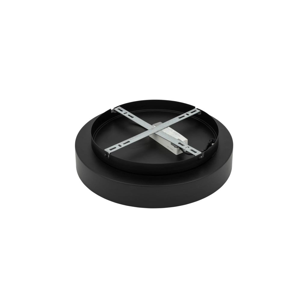Plafoniera tonda Ø38 LED 32W 3000K nero Nowodvorski