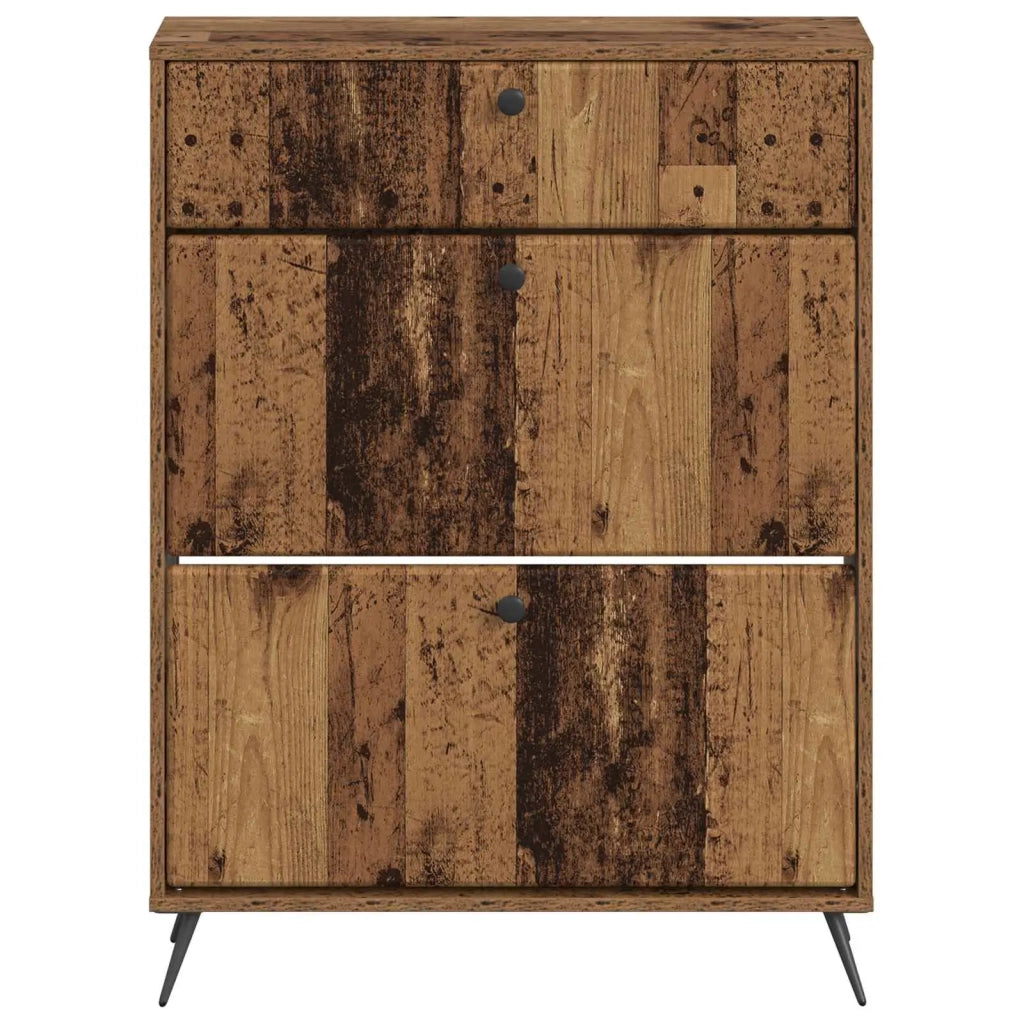 Mobile per scarpe BREDA 78 x 24 x 103 cm Legno ingegnerizzato 897543