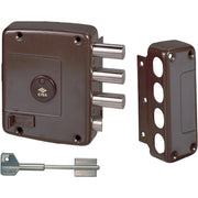 SERRATURA LEGNO APPLICARE 57157 CISA  DM M4 SCR E.MM 64 SX