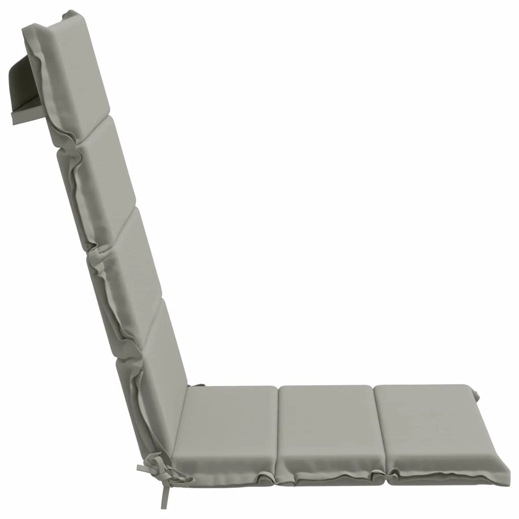 Cuscini Bhair Alto Schienale in 2 Pezzi GEMERT 100% Poliestere 946092
